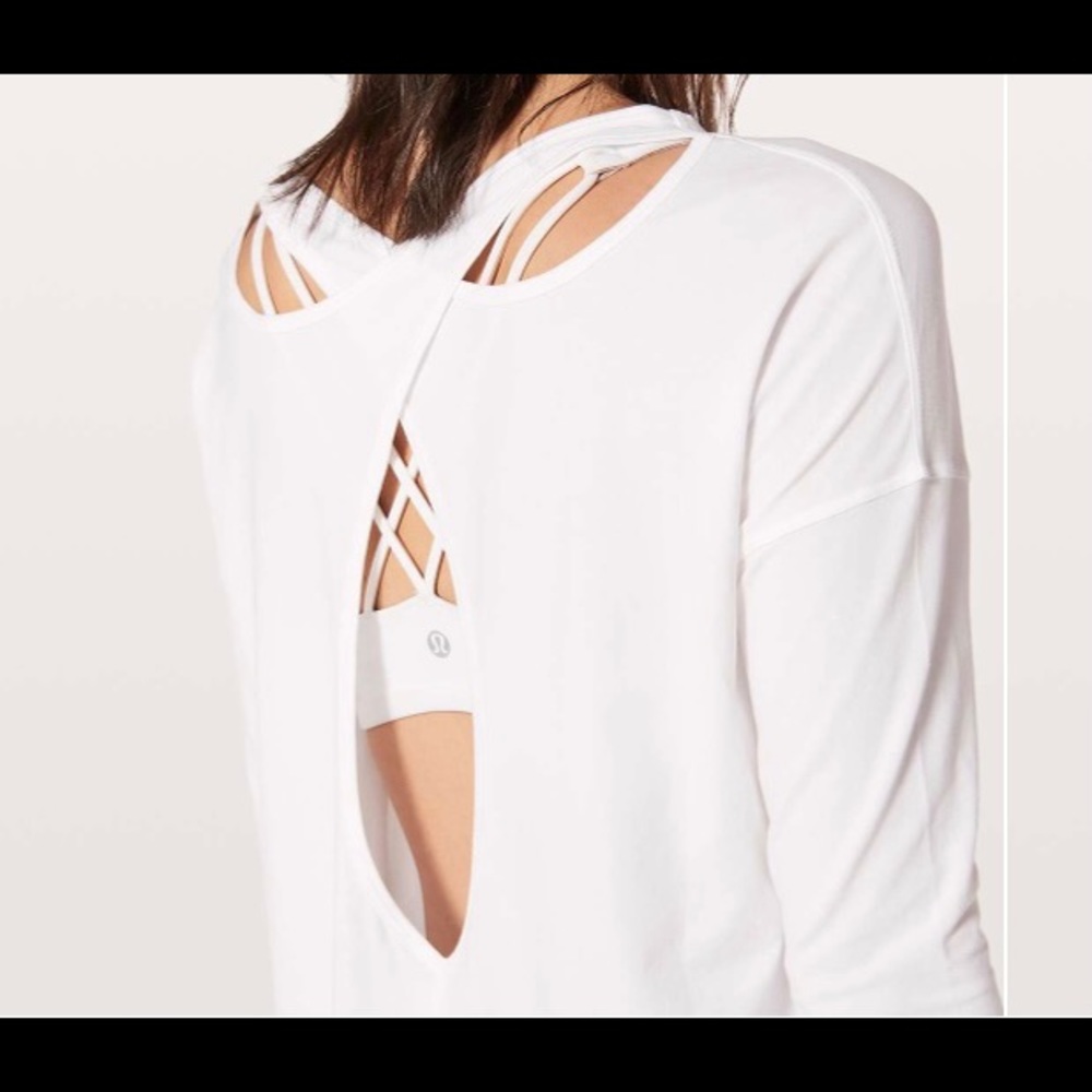 Lululemon back into it